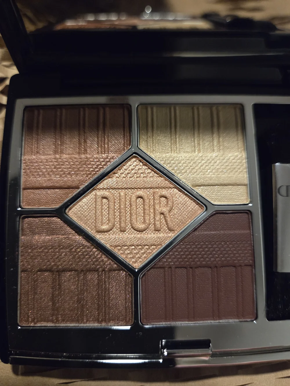 Dior Riviera 779, limited edition,  5-eyeshadow palette